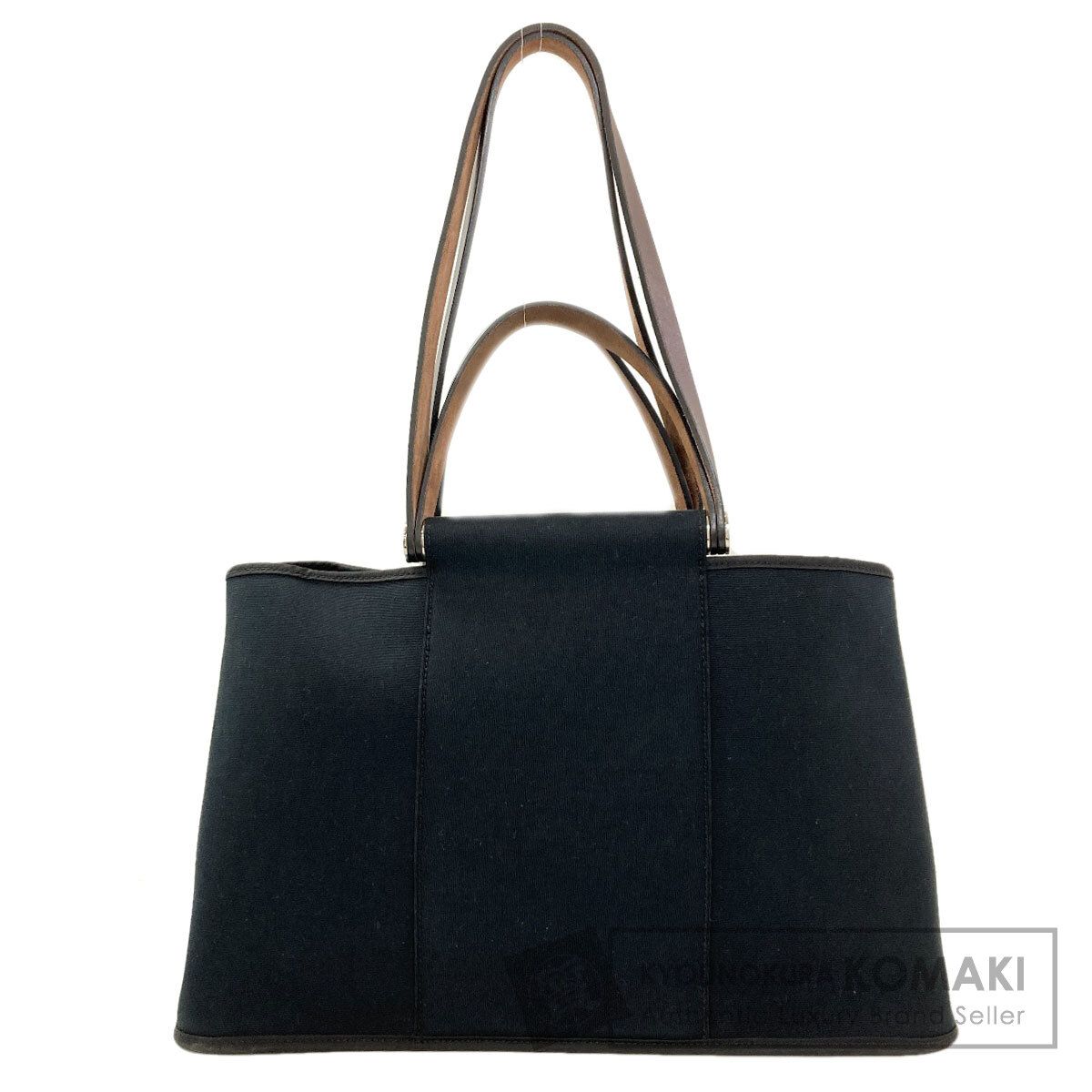 HERMES エルメス カバックエラン シルバー金具 トートバッグ キャンバス レディース [中古] 59,070円