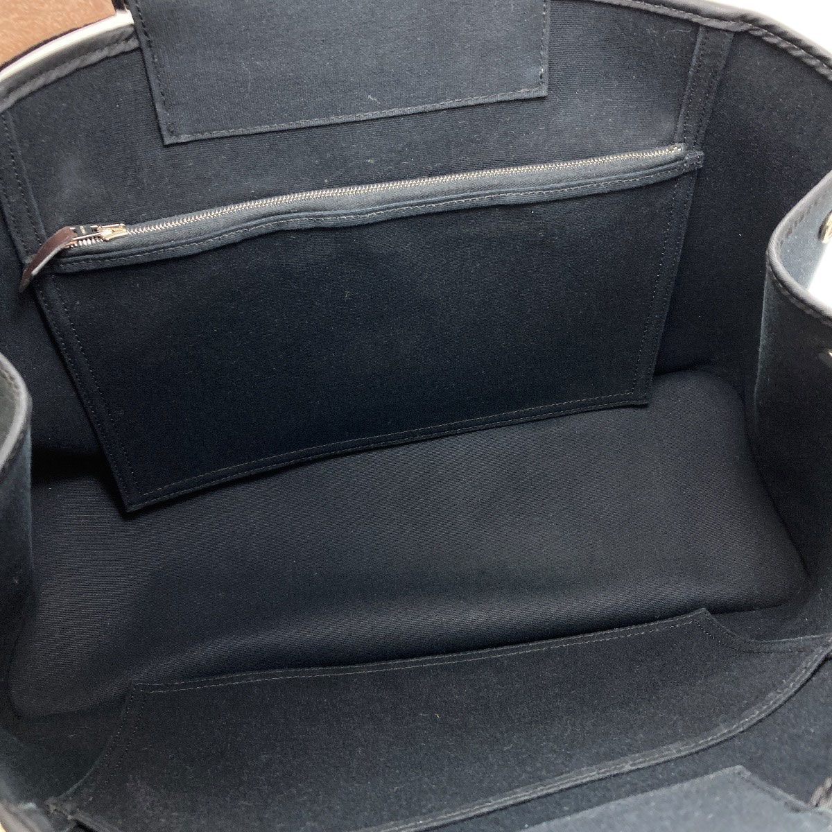 HERMES エルメス カバックエラン シルバー金具 トートバッグ 