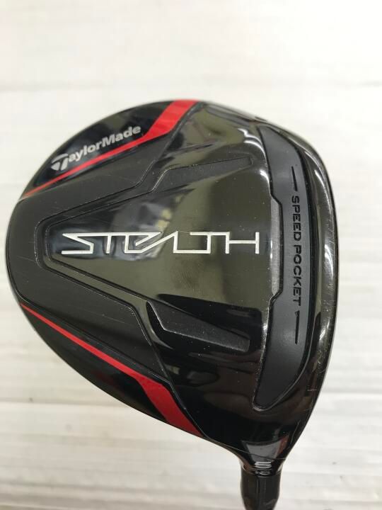 テーラーメイド　STEALTH　18度　SPEEDER NXVIOLET 60　SRフレックス　フェアウェイウッド　中古【最短即日発送】