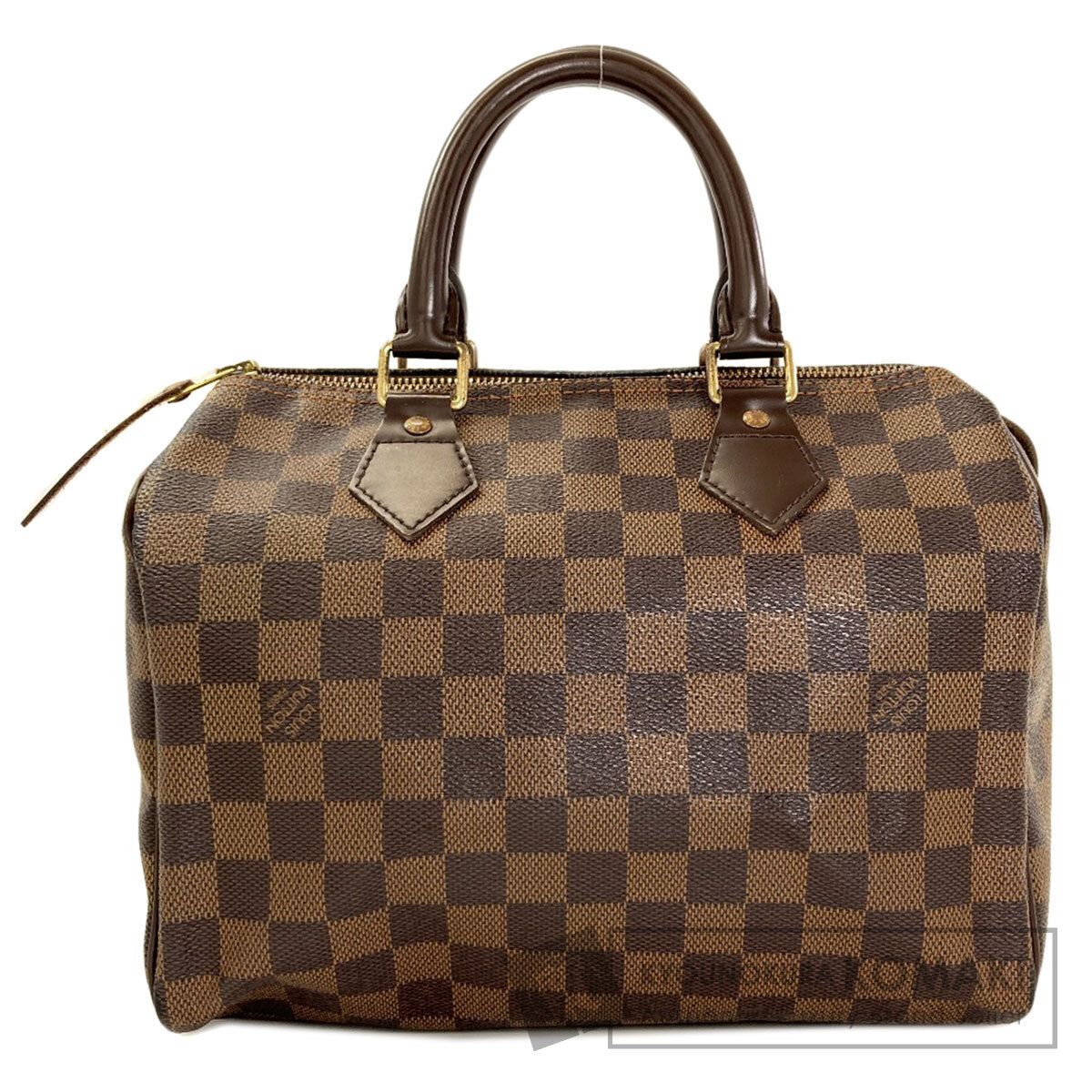LOUIS VUITTON ルイヴィトン N41532 スピーディ25 ハンドバッグ ダミエキャンバス レディース [中古]