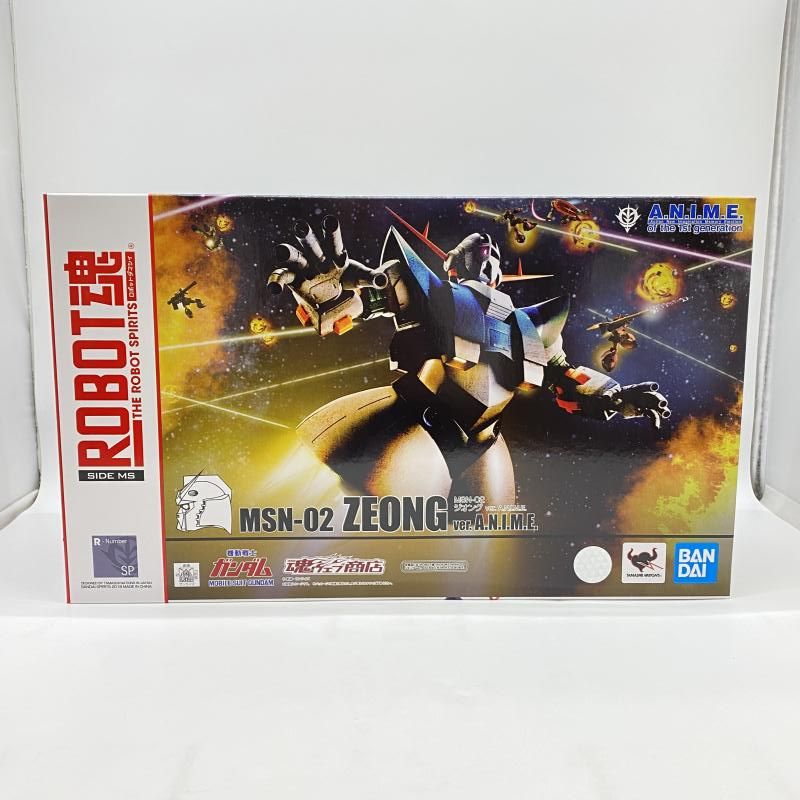 【中古】未開封）ROBOT魂 ＜SIDE MS＞ MSN-02 ジオング Ver. A.N.I.M.E.[24]