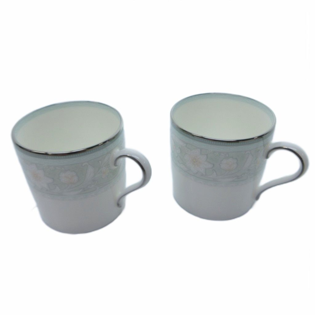 ノリタケ NORITAKE フェアモント デミタス カップソーサー 2点セット