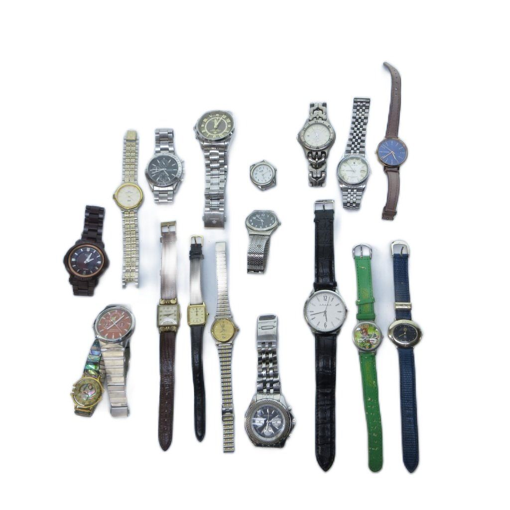 セイコー SEIKO Citizen G-shock 他 ブランド腕時計 19点セット まとめ ジャンク ■GY99