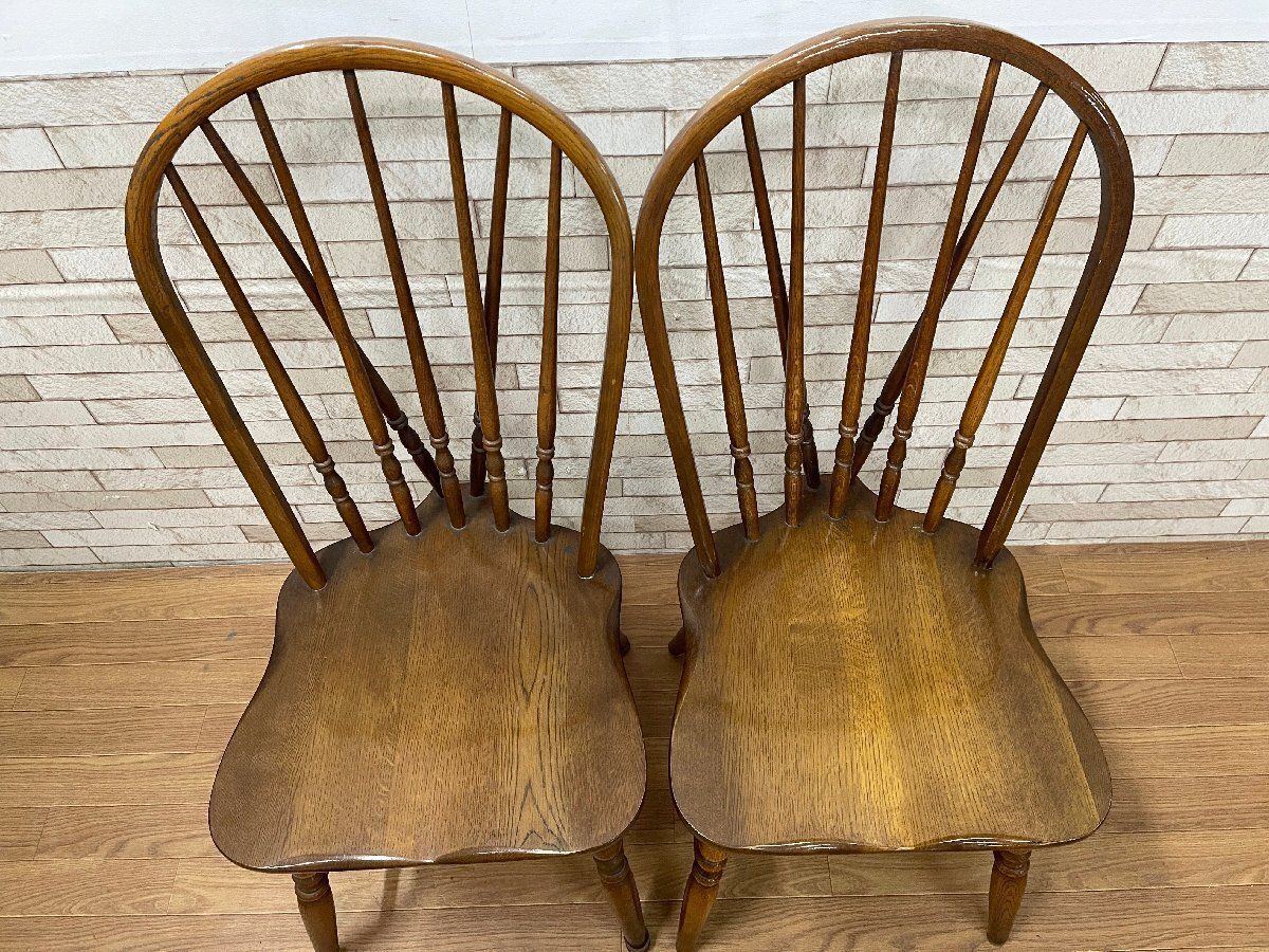 ぶー様専用 追加送料分 柏木工 飛騨家具 ウィンザーチェア A (畑1721