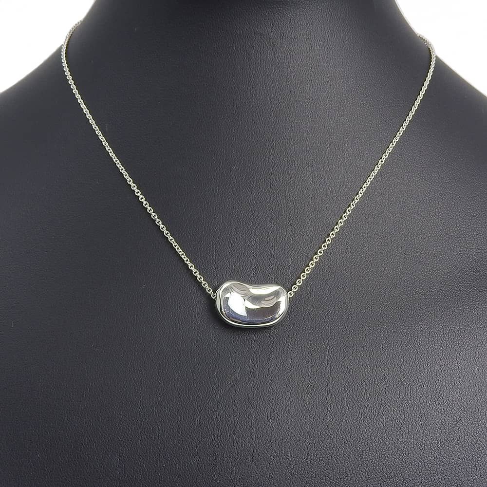ティファニー Tiffany エルサペレッティ ビーンズ カフス シルバー925 TIFFANY&Co.】ティファニー ビーン エルサペレッティ シルバー925