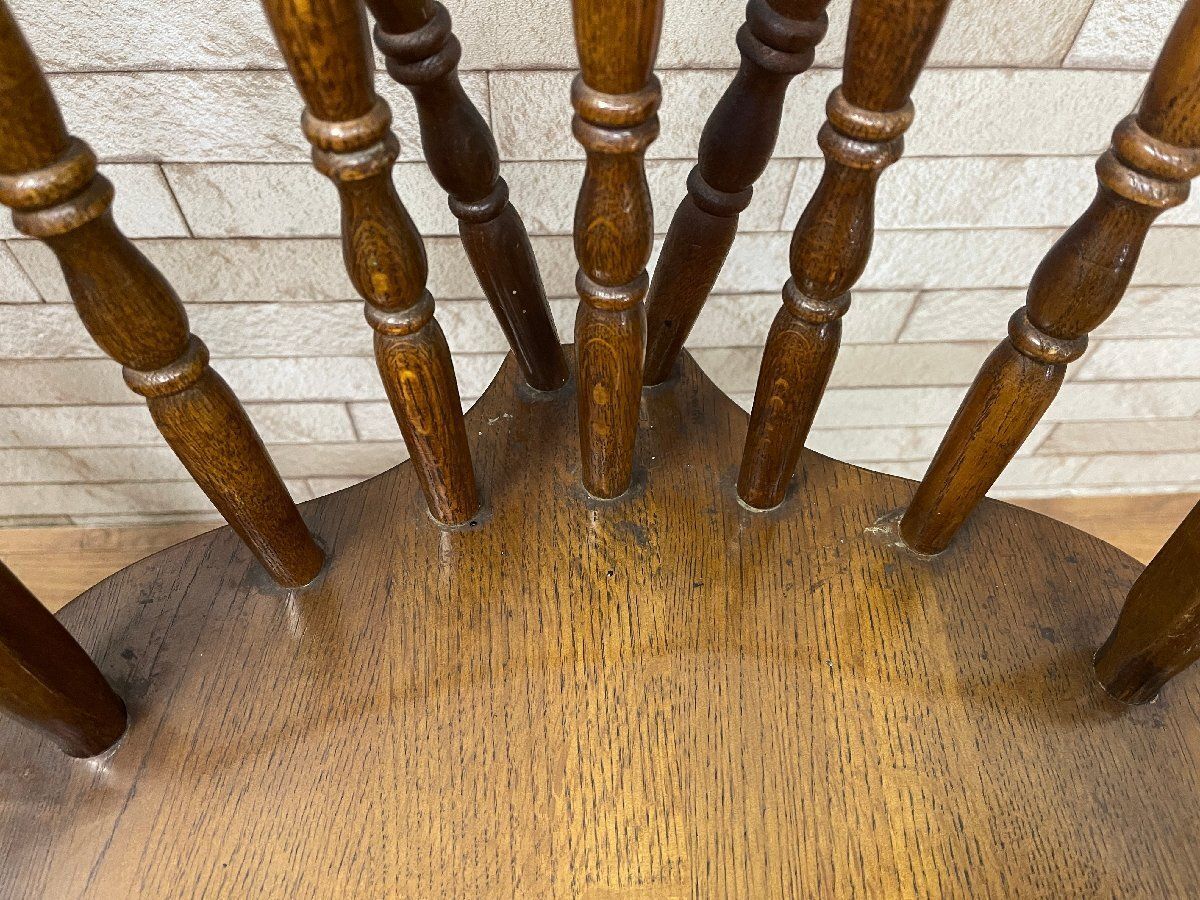 ぶー様専用 追加送料分 柏木工 飛騨家具 ウィンザーチェア A (畑1721
