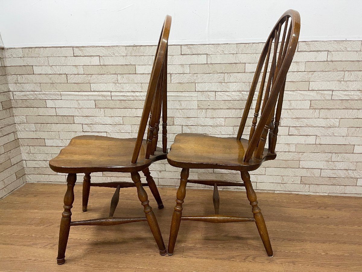 ぶー様専用 追加送料分 柏木工 飛騨家具 ウィンザーチェア A (畑1721