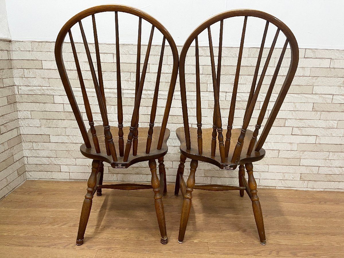 ぶー様専用 追加送料分 柏木工 飛騨家具 ウィンザーチェア A (畑1721