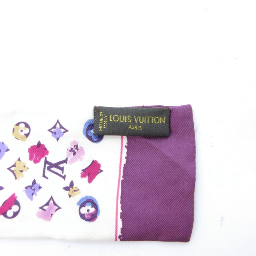 ルイヴィトン LOUIS VUITTON 美品 バンドースプラッシュ パープル
