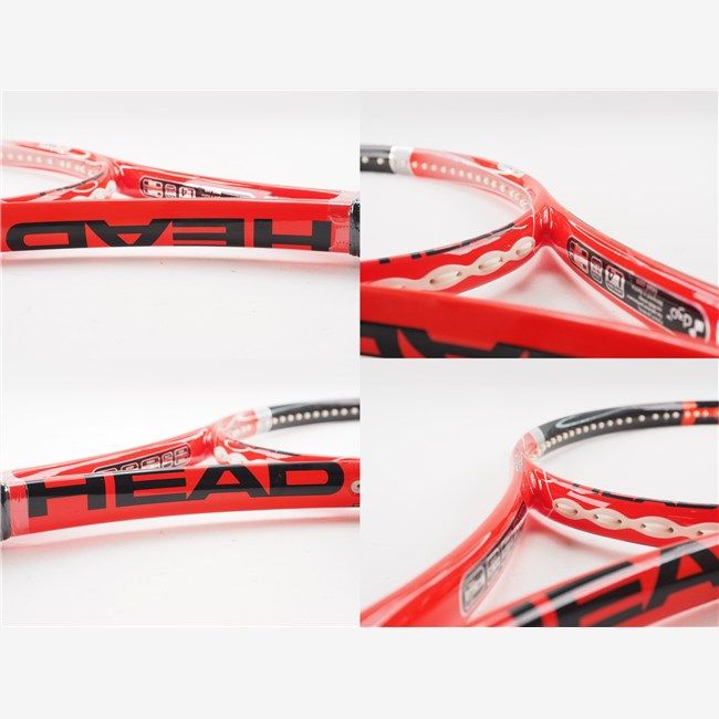 中古 テニスラケット ヘッド ユーテック ラジカル MP 2009年モデル (G2