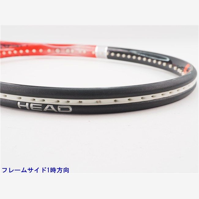 中古 テニスラケット ヘッド ユーテック ラジカル MP 2009年モデル (G2