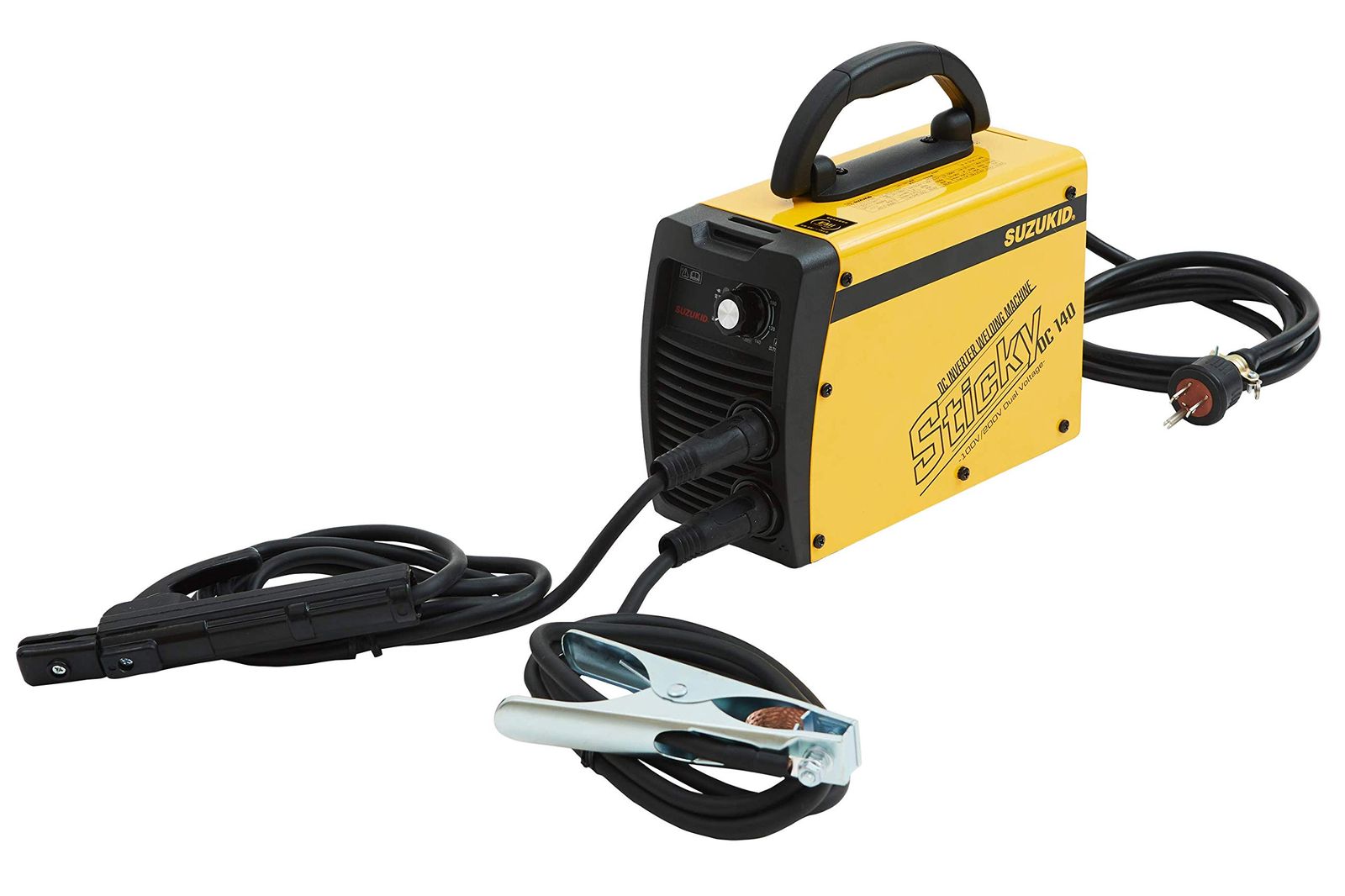 ☆新品☆スター電器製造(SUZUKID)【オンラインストア限定モデル】100V/200V兼用 直流インバーターアーク溶接機 スティッキー140 STK-140 5e261033