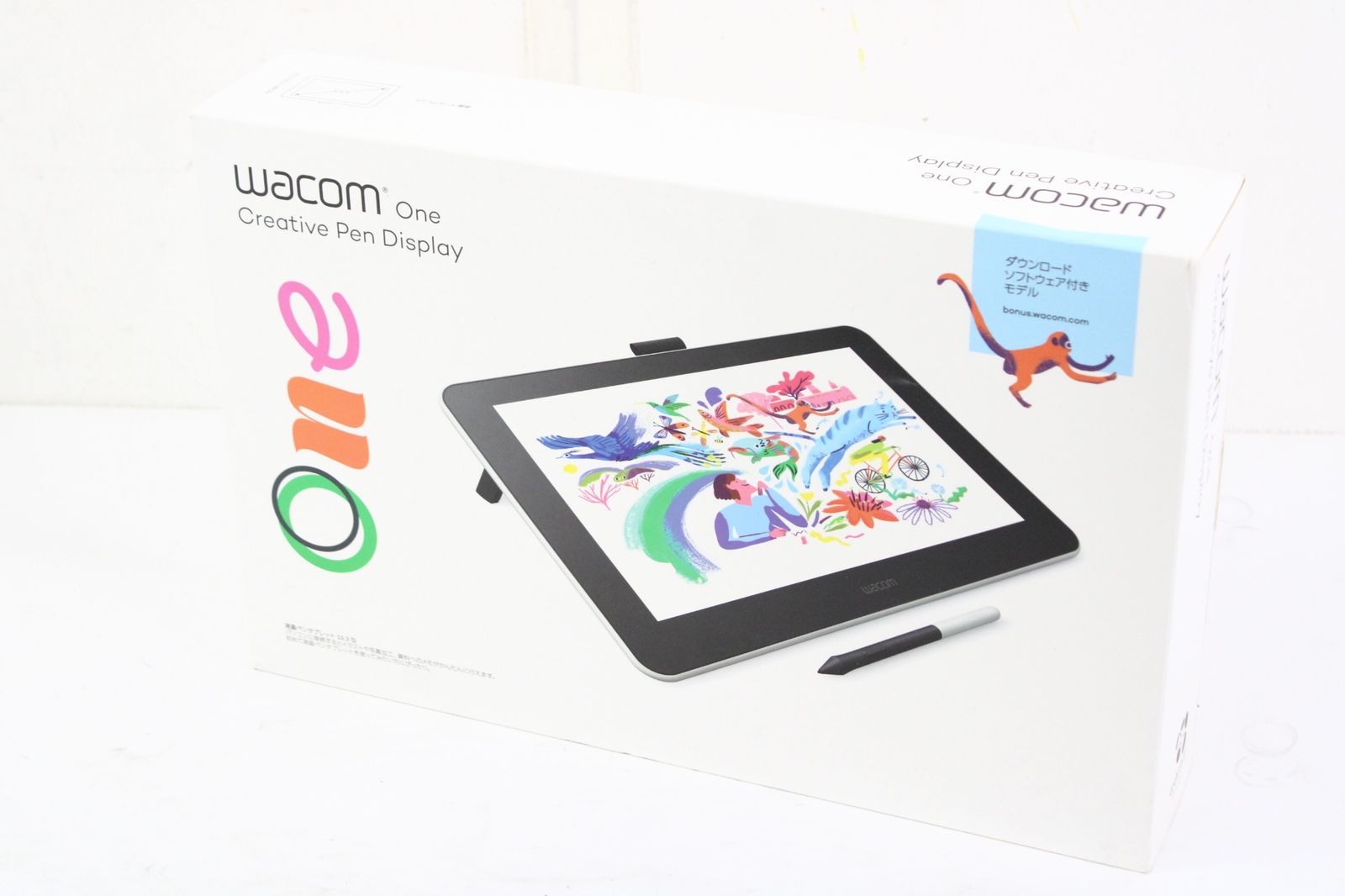 Wacom one DTC133 13インチ液晶ペンタブレット Wacom One DTC133 13.3