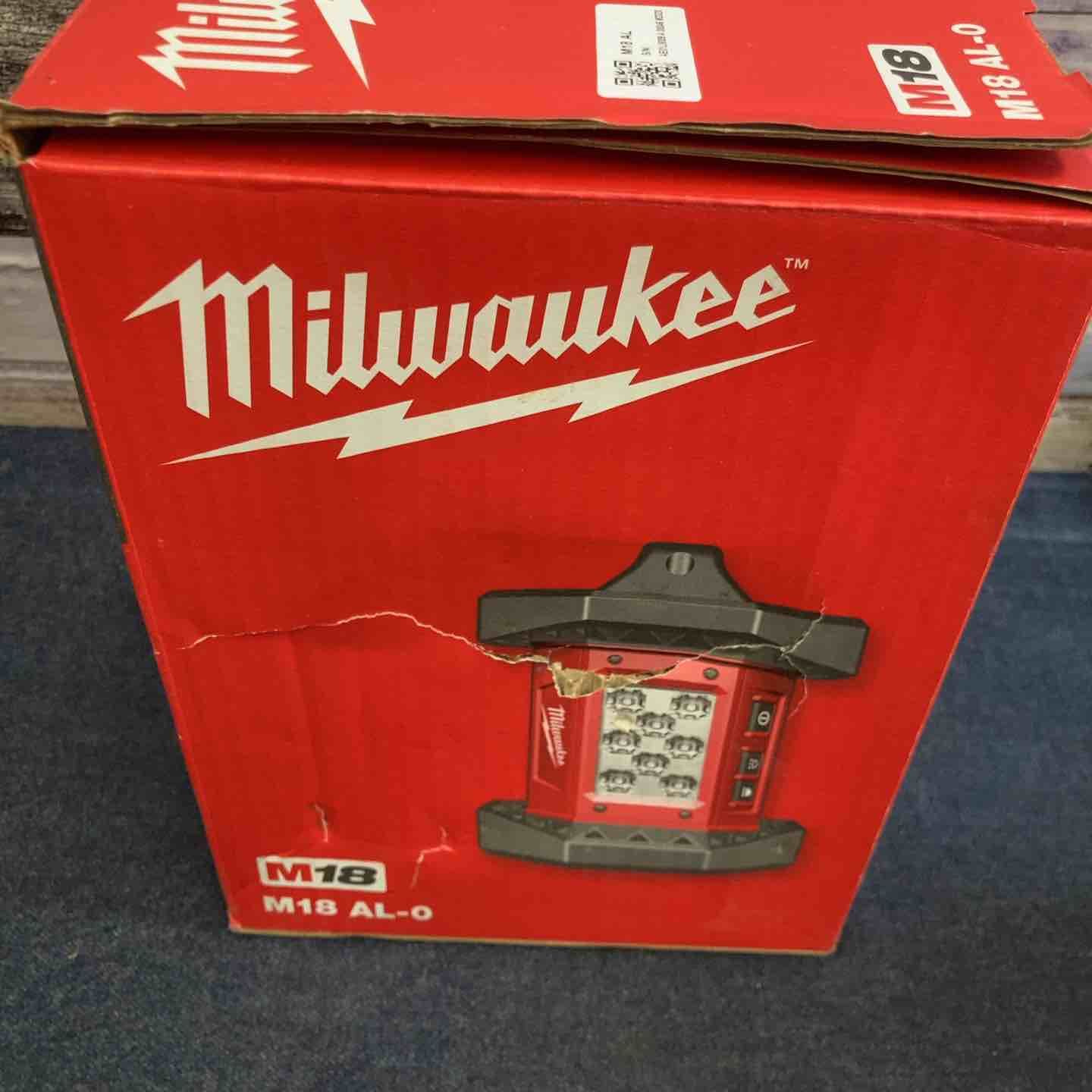 ミルウォーキー/Milwaukee エリアライト M18 AL-0 milwaukee【柏店
