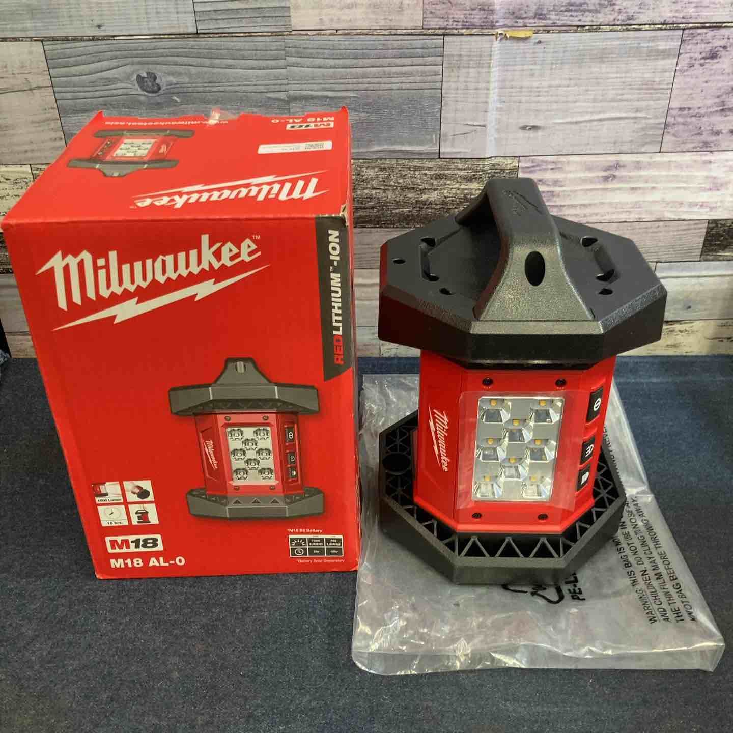ミルウォーキー/Milwaukee エリアライト M18 AL-0 milwaukee【柏店】 ミルウォーキー/Milwaukee エリアライト M18 AL-0 milwaukee【柏店