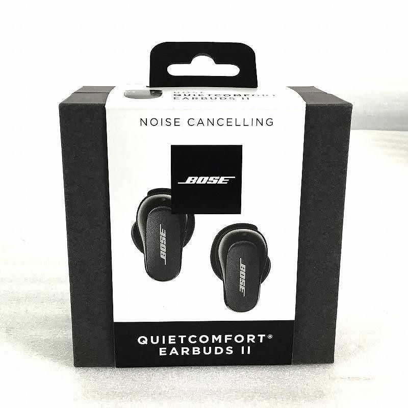 BOSE ボーズ イヤホン・ヘッドホン QuietComfort Earbuds II QC EARBUDS II BLK