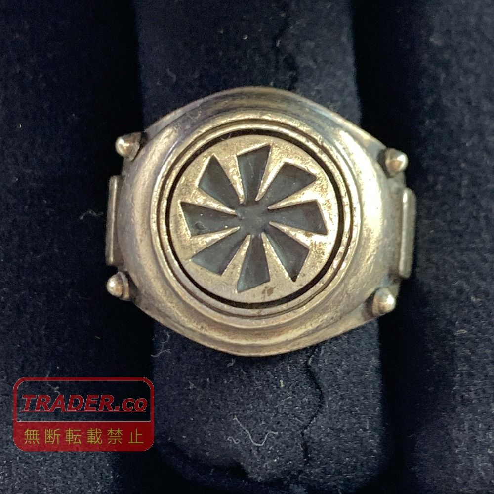 04w7177▽※【中古】仮面ライダー1号 変身ベルト タイフーン silver925 指輪 20号 仮面ライダーシリーズ45周年記念 ベルトモチーフ【八王子店】