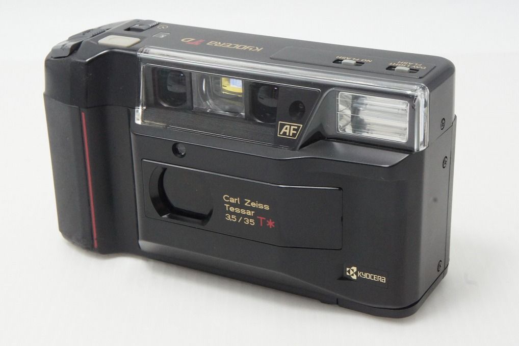 訳あり品 KYOCERA TD Yashica T2 D (Carl Zeiss Tessar T* 35mm F3.5