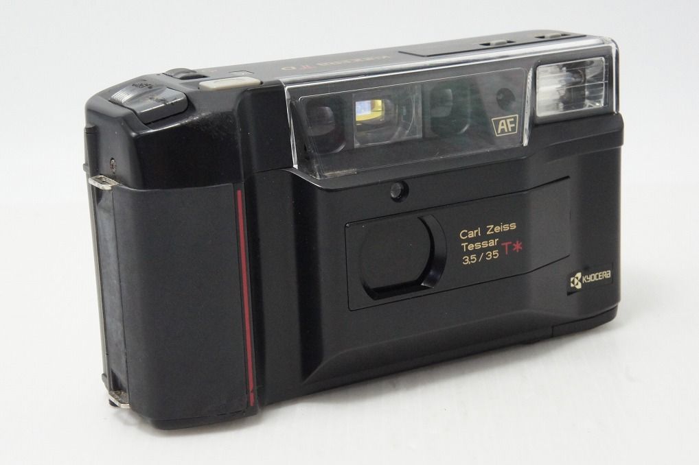 訳あり品 KYOCERA TD Yashica T2 D (Carl Zeiss Tessar T* 35mm F3.5