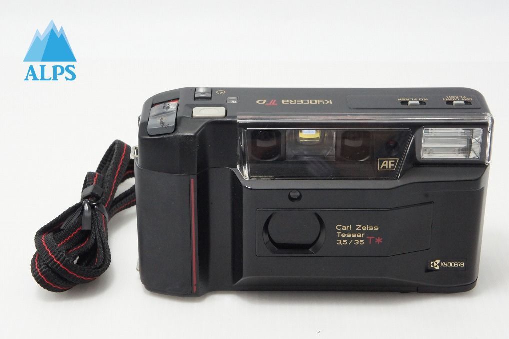 訳あり品 KYOCERA TD Yashica T2 D (Carl Zeiss Tessar T* 35mm F3.5