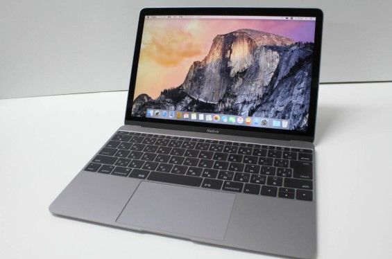 MacBook（Retina,12インチ,Early 2015）512GB/8GB〈MJY42J/A〉⑤