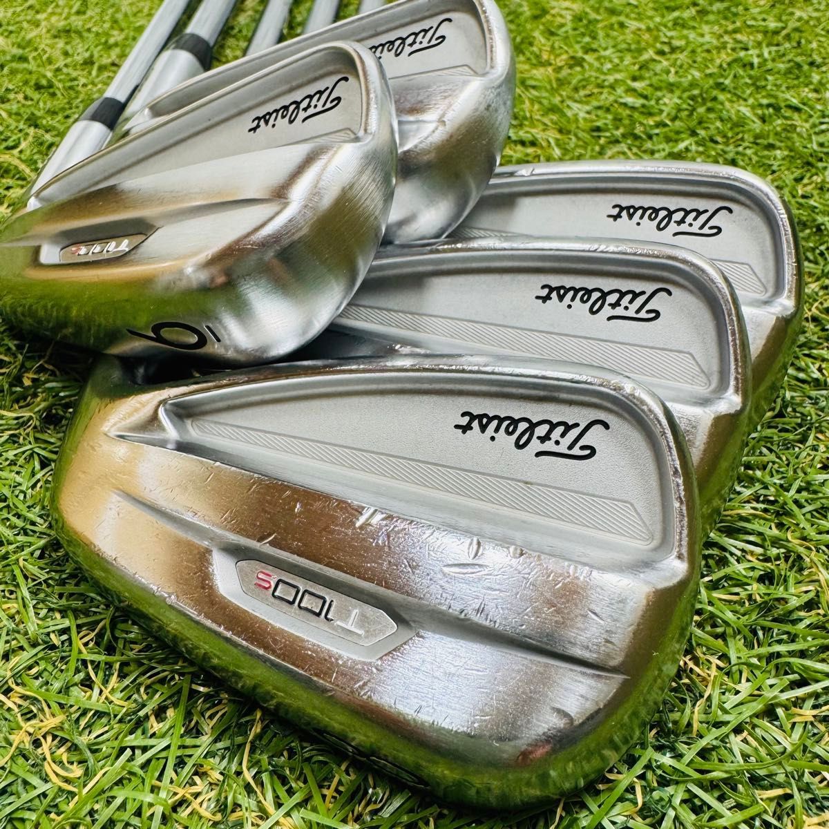 中古】 タイトリスト T100S 2021 メンズアイアンセット 5本 S
