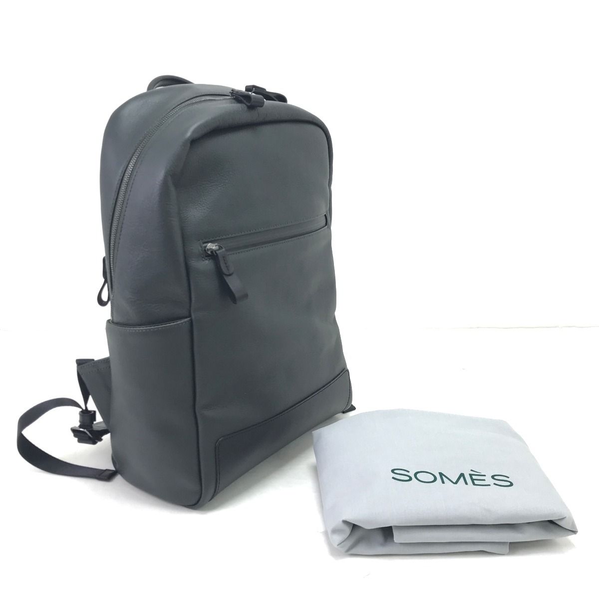 Somes Saddle ソメスサドル リュック プランス バックパック 牛革 PR-25 ダークグリーン