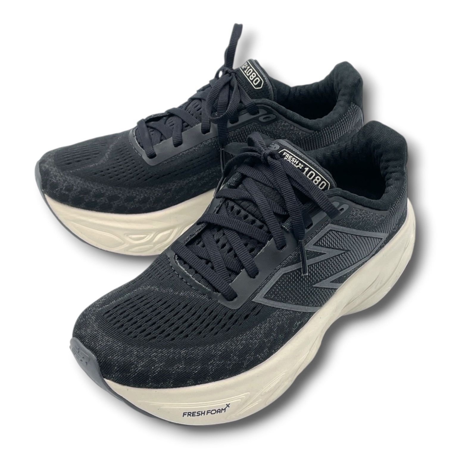 New Balance ニューバランス Fresh Form X 1080 V14 ローカットスニーカー メッシュ 黒 ブラック 22.5cm レディース 通年 ゴーゴー古着セントラルパーク名古屋店 26 No.久2203