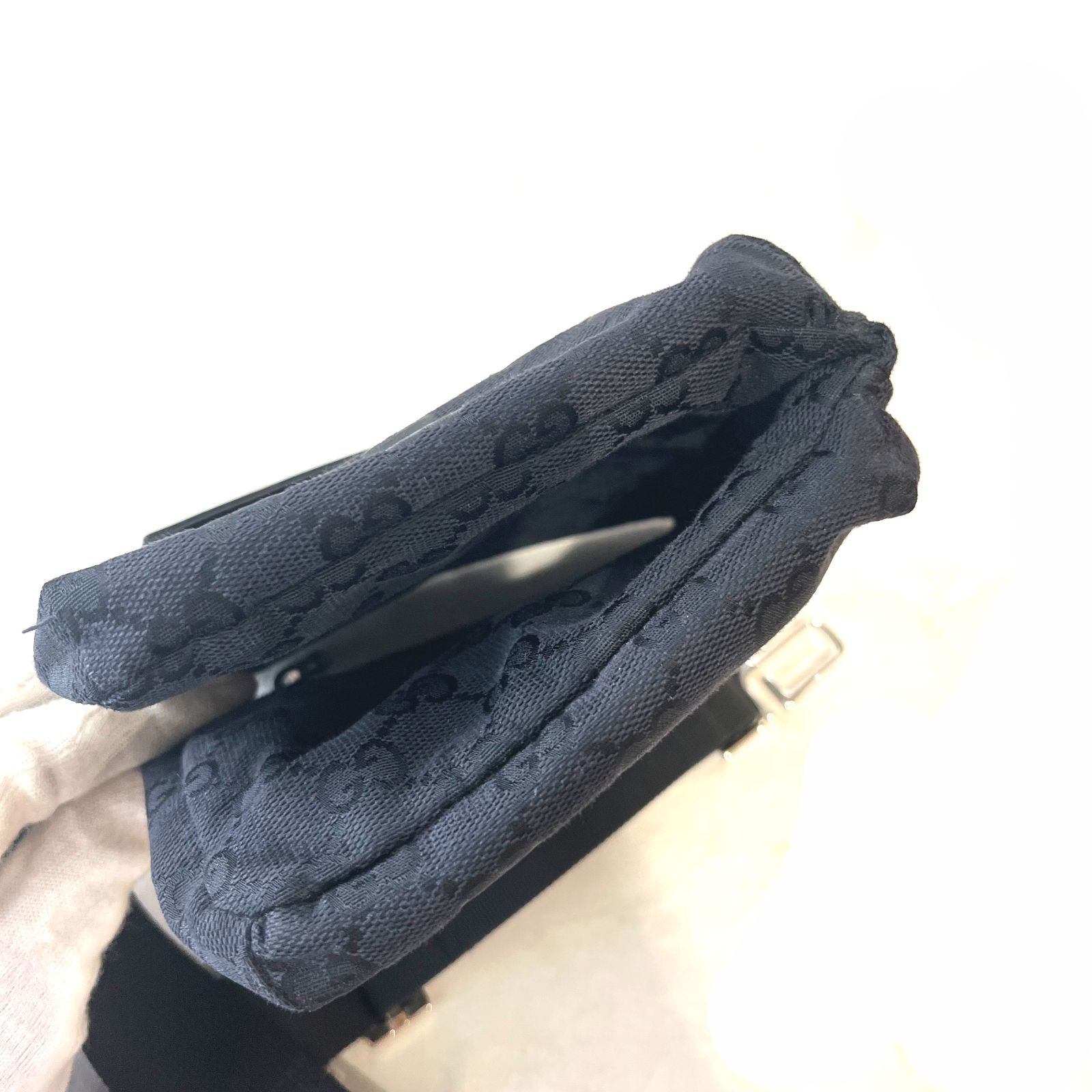 中古○ GUCCI/グッチ○ ウエストポーチ GGキャンバス 28556 200047