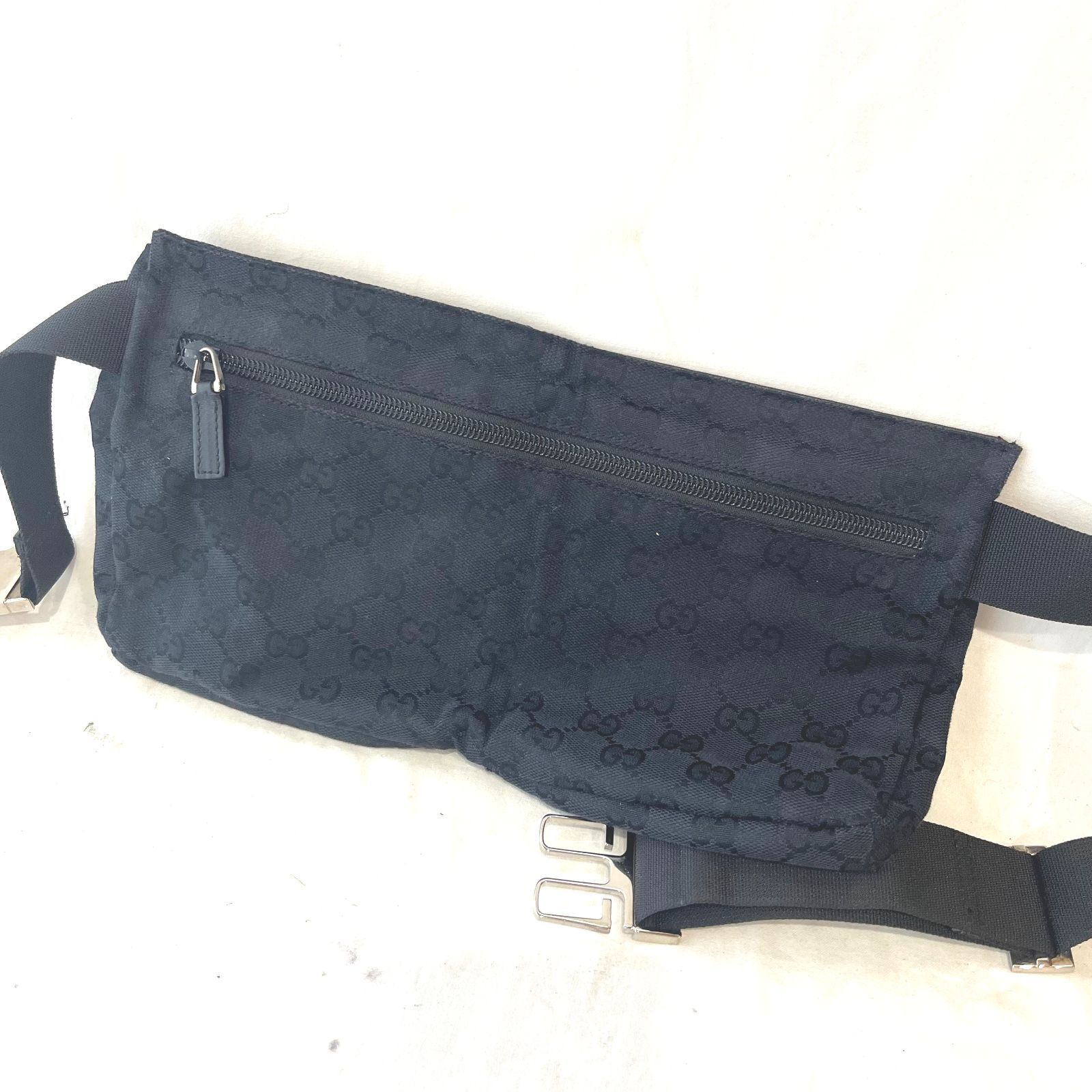 中古○ GUCCI/グッチ○ ウエストポーチ GGキャンバス 28556 200047