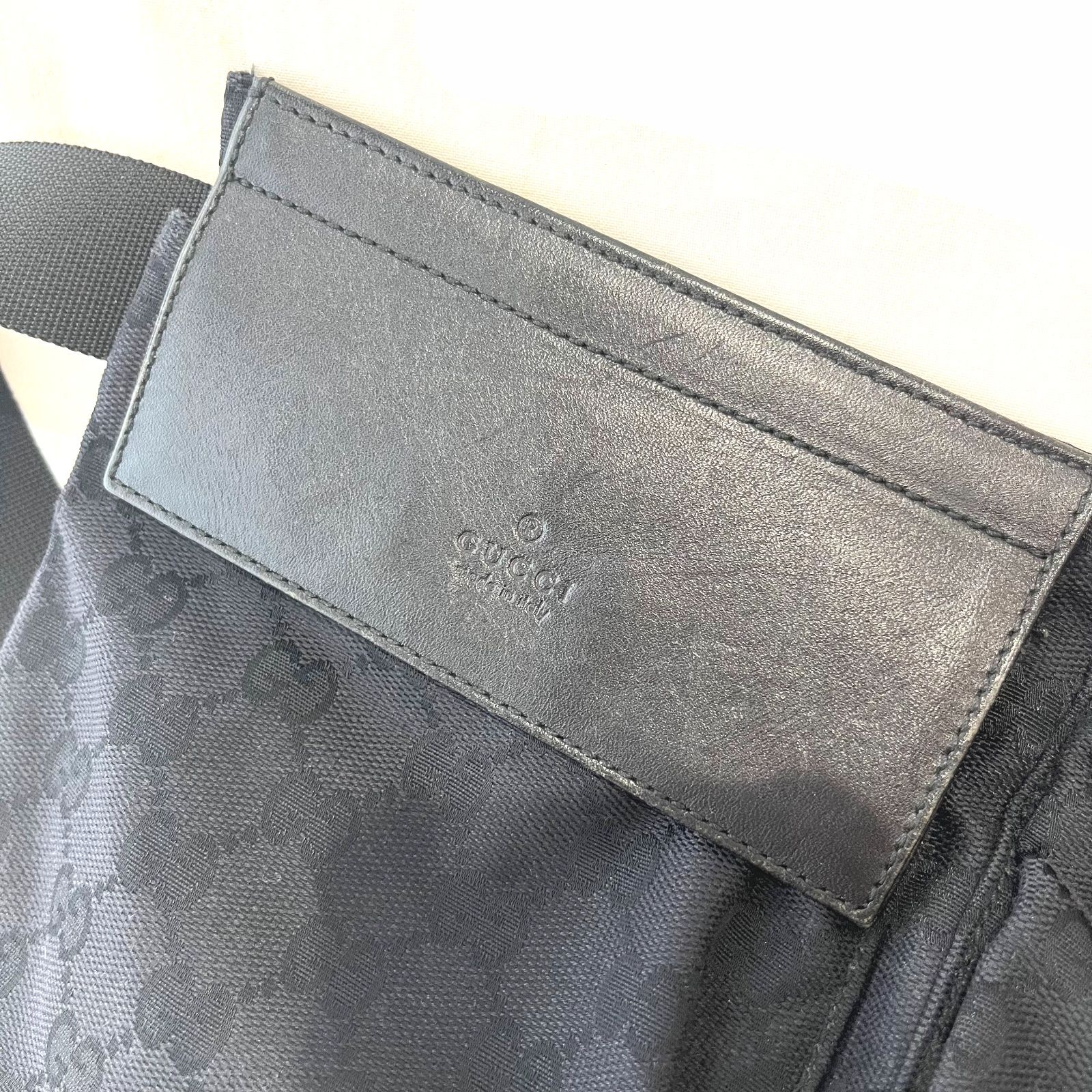 中古○ GUCCI/グッチ○ ウエストポーチ GGキャンバス 28556 200047