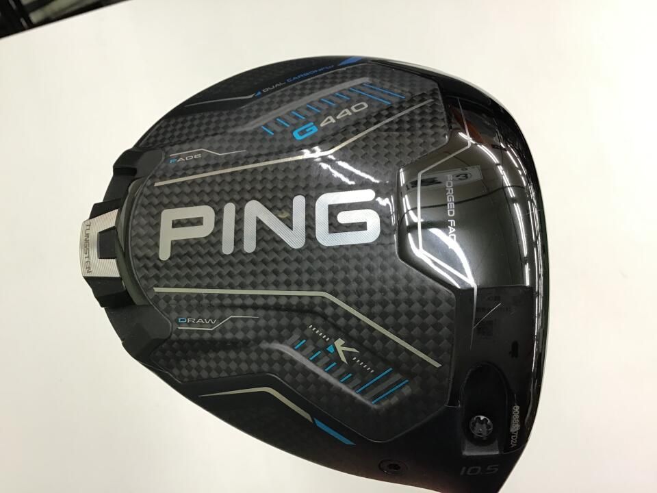 ピン G440 K 10.5度 VENTUS Blue 6 Sフレックス ドライバー 中古【最短即日発送】
