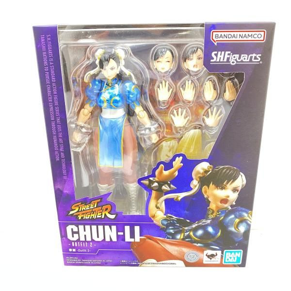 中古】【開封】フィギュア S.H.Figuarts 春麗 -Outfit 2- 「ストリート