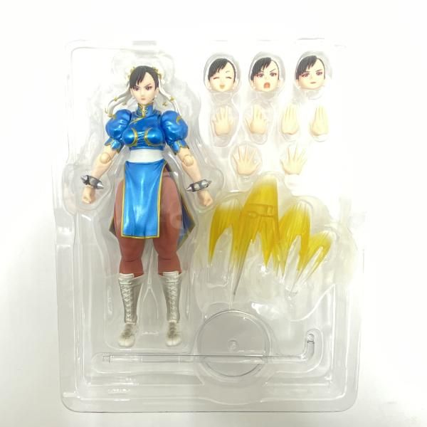 【中古】春日一番 アクションフィギュア 2体セット 中古】【開封】フィギュア S.H.Figuarts 春麗 -Outfit 2- 「ストリート