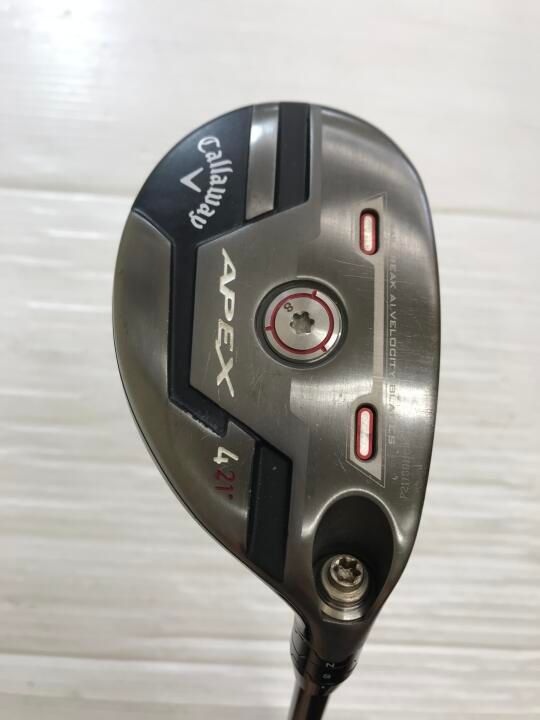 キャロウェイ APEX 2021 21度 Diamana 55 for Callaway Rフレックス