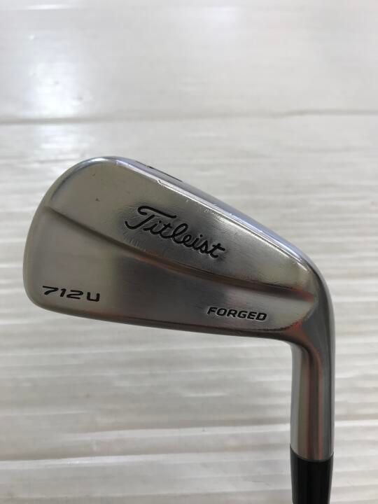 タイトリスト　712U　24度　NSﾌﾟﾛ MODUS3TOUR 120　Sフレックス　ユーティリティ　中古【最短即日発送】