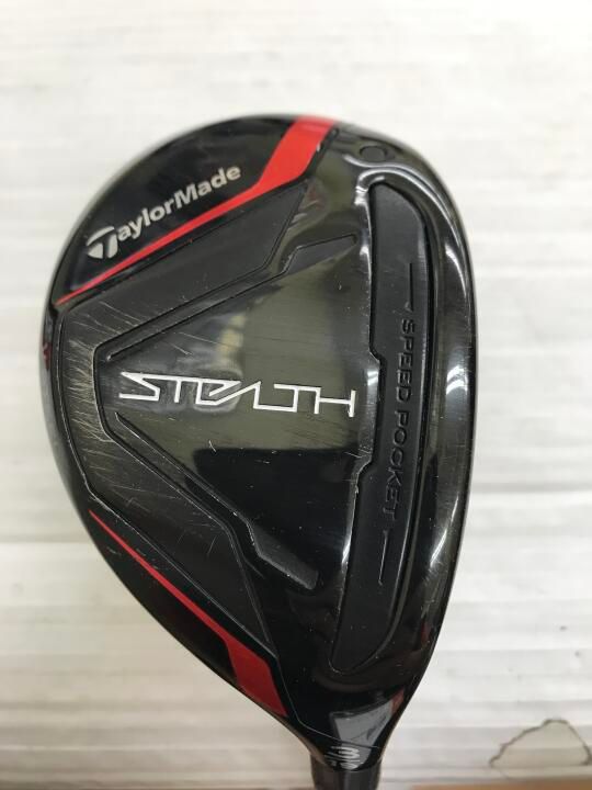 テーラーメイド　STEALTH　19度　KBS MAX MT85 JP　Sフレックス　ユーティリティ　中古【最短即日発送】