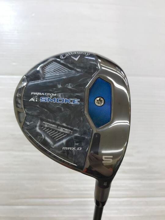 キャロウェイ　PARADYM Ai SMOKE MAX D　18度　ﾂｱｰAD IZ-6　Sフレックス　フェアウェイウッド　中古【最短即日発送】 25,536円
