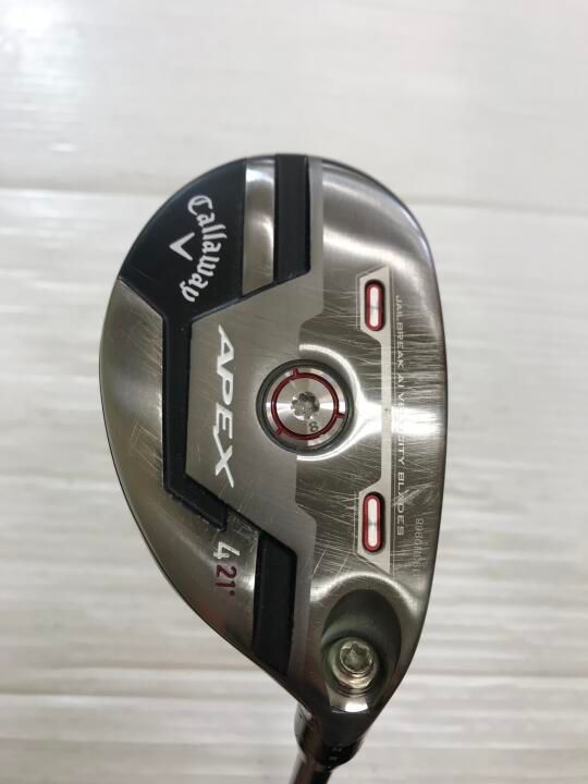 キャロウェイ APEX 2021 21度 Fujikura MC 80 Sフレックス