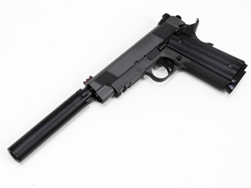 WA] STI HOST SS 4.0 サイレンサーモデル ガスブローバック (中古
