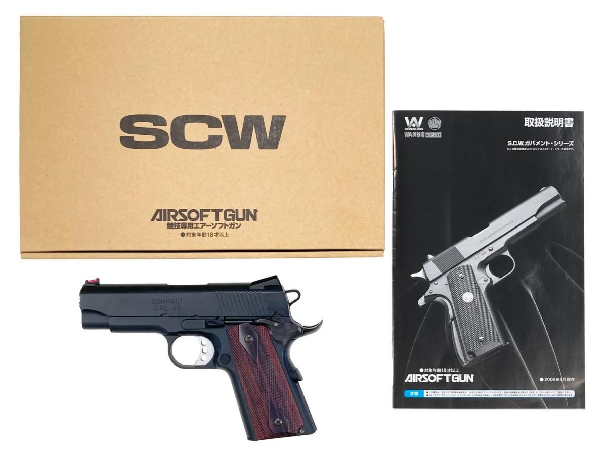 [WA] SFA レンジオフィサーコンパクト ガスブローバック SCW3 (中古ランクAトイガン) 23,786円