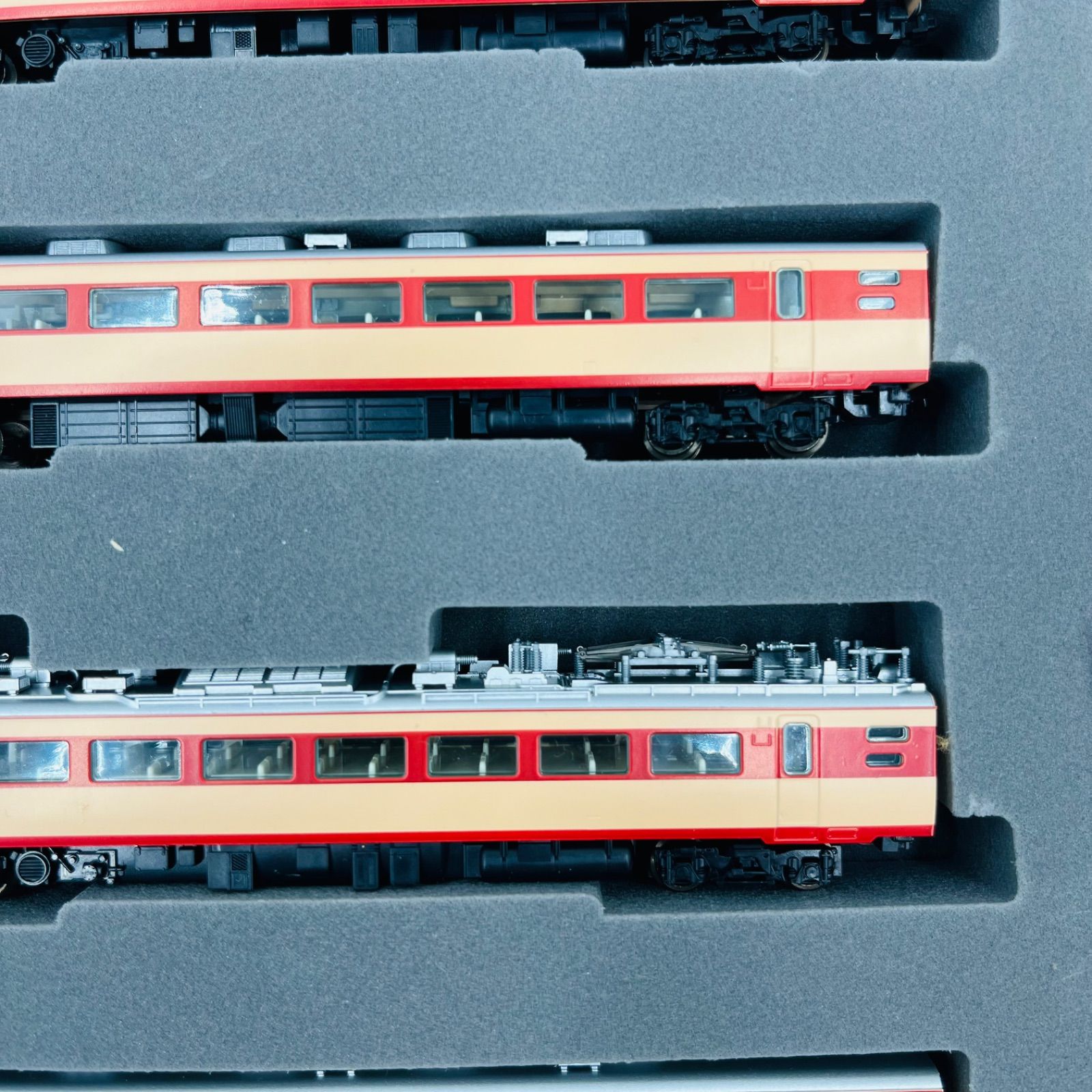 Nゲージ 485系交流特急電車 国鉄色 8両セット 国鉄 485系特急電車(初期