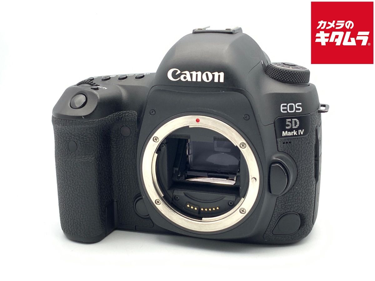 【中古】 【並品】 キヤノン EOS 5D Mark IV ボディ
