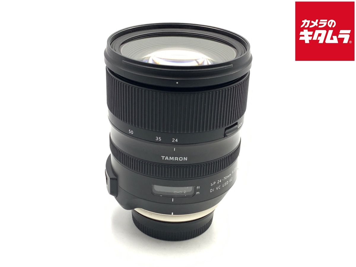 【中古】 【並品】 タムロン SP 24-70mm F2.8Di VC USD G2 ニコン用 (Model A032)