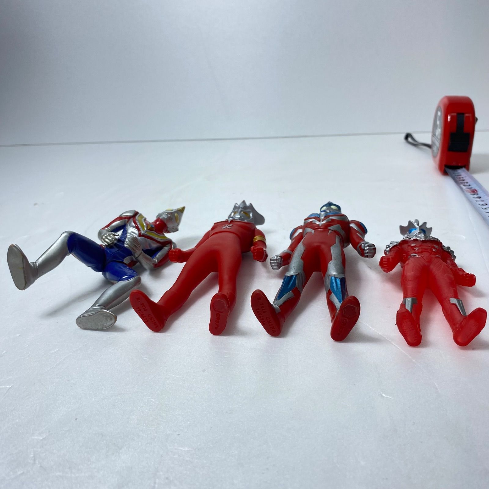 ウルトラマンシリーズ ソフビフィギュア 怪獣付き 7体まとめ売り