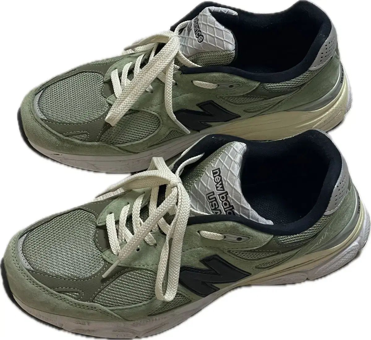 ニューバランス ジョウンド 990v3 オリーブ 290サイズ