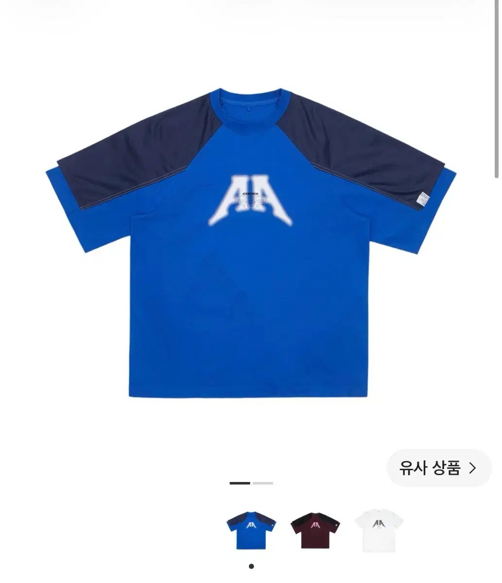 ADER ERROR アーダーエラー ノーク ロゴ ラグラン 短袖-L