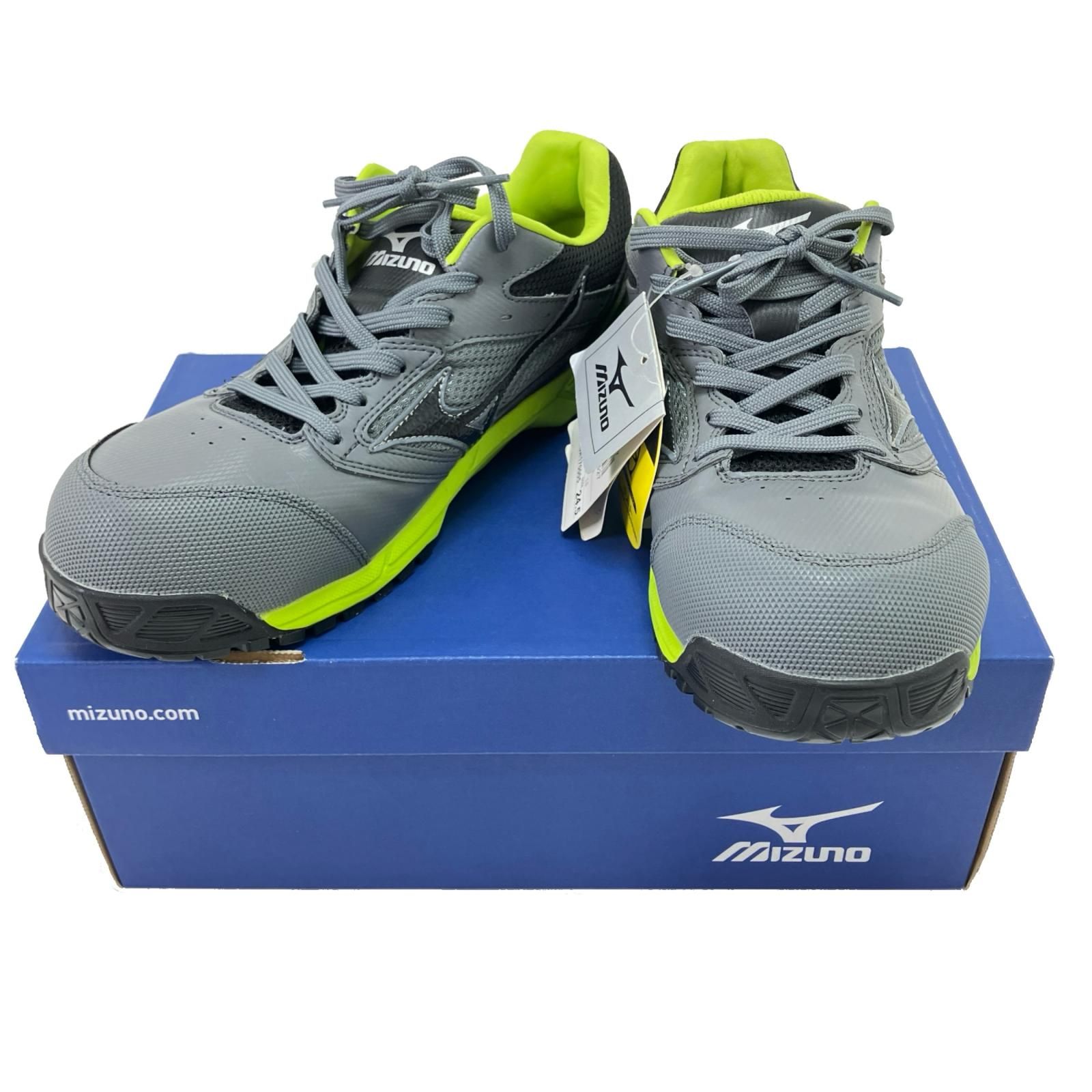MIZUNO ミズノ 安全靴 24.5 グレー C1GA170005