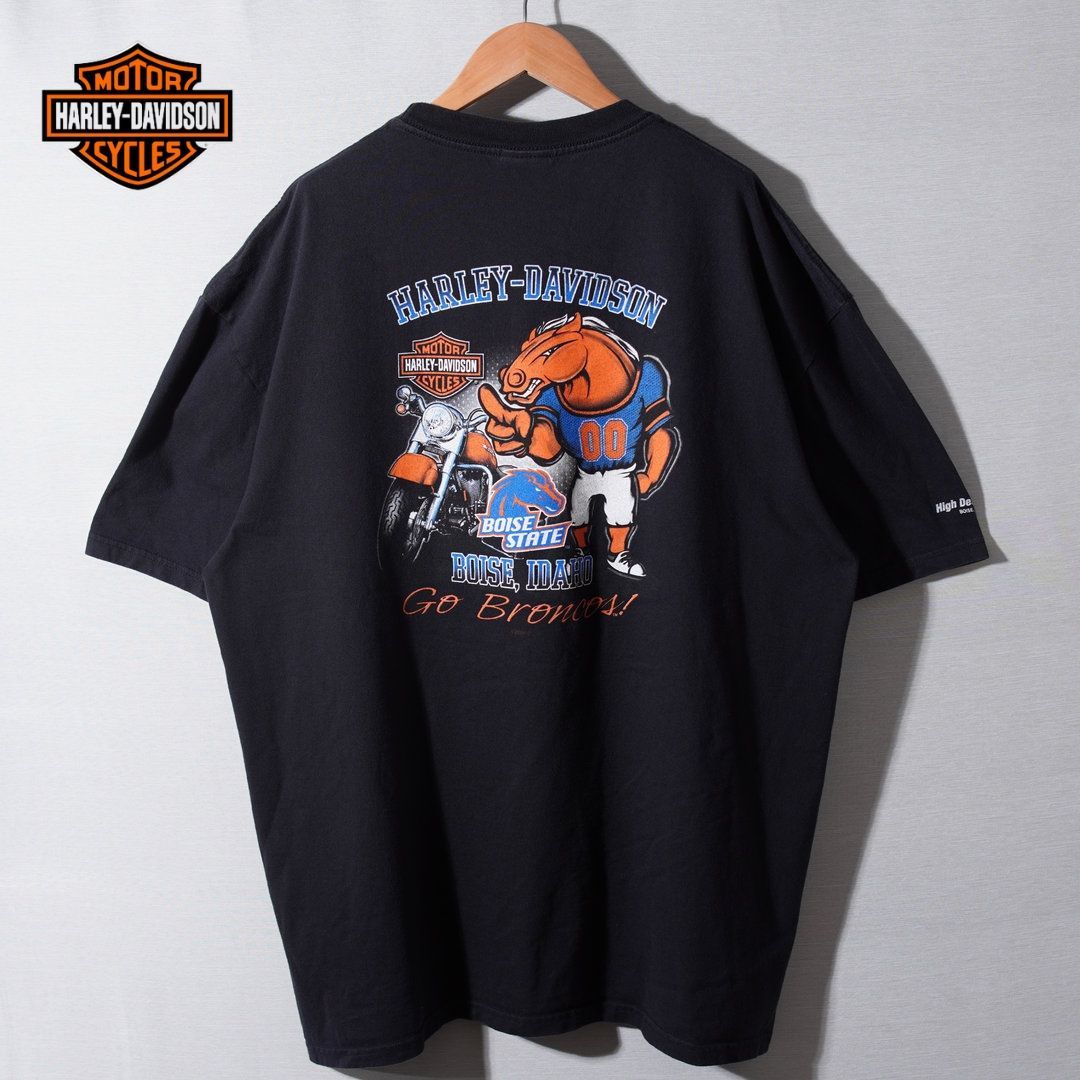 ハーレーダビッドソン Tシャツ XXL 2009年製 ブラック ハーレーT