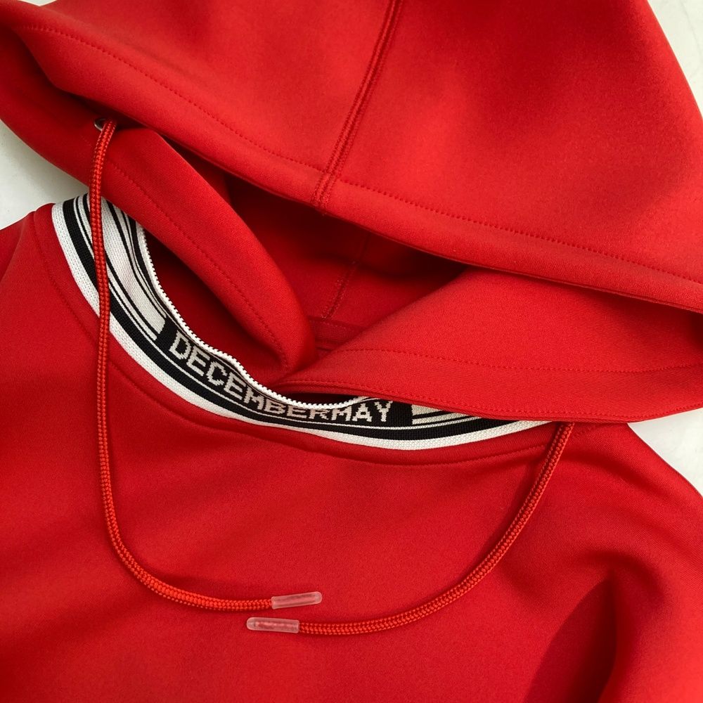 サイズ：UNISEX1 DECEMBERMAY ディセンバーメイ 長袖フーディ ワイド
